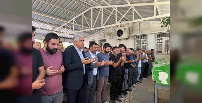 Kahta Belediye Başkanı Mehmet Can Hallaç’ın acı günü