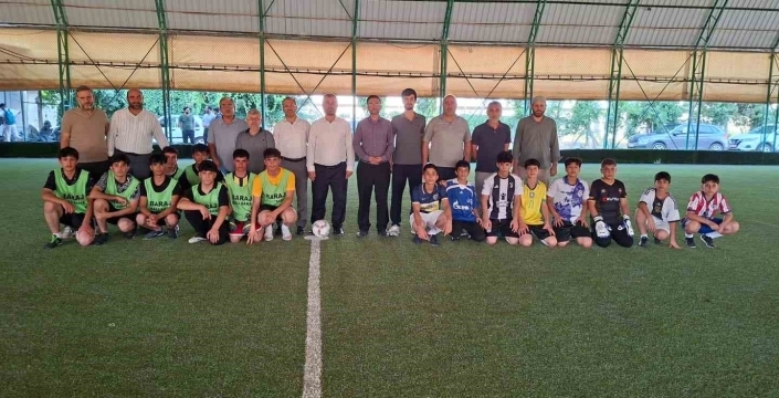 Kahta’da Kur’an Kursları Futbol Turnuvası başladı