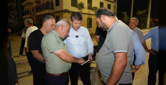 Mara ve Musalla mahallelerinde asfalt çalışması