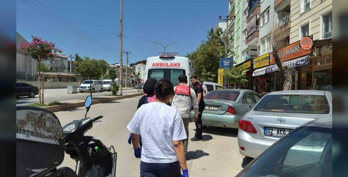 Rögar kapağı çevresindeki çukur kazaya neden oldu: 1 yaralı
