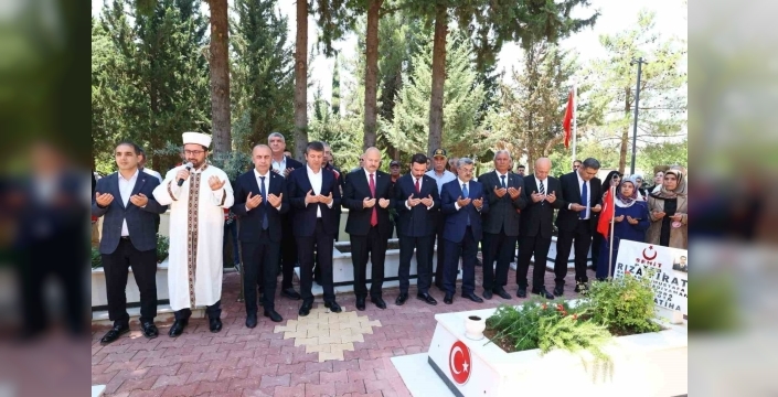 Şehit aileleri ve gaziler onuruna yemek programı düzenlendi