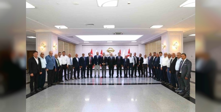 Vali Küçük, kırsala yönelik yatırımları değerlendirdi