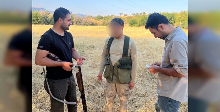 Adıyaman’da av koruma ve kontrol denetimleri sürüyor