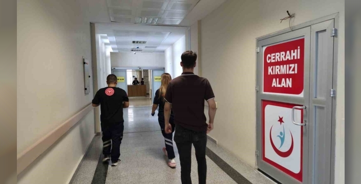 Adıyaman’da elektrik akımına kapılan işçi yaralandı