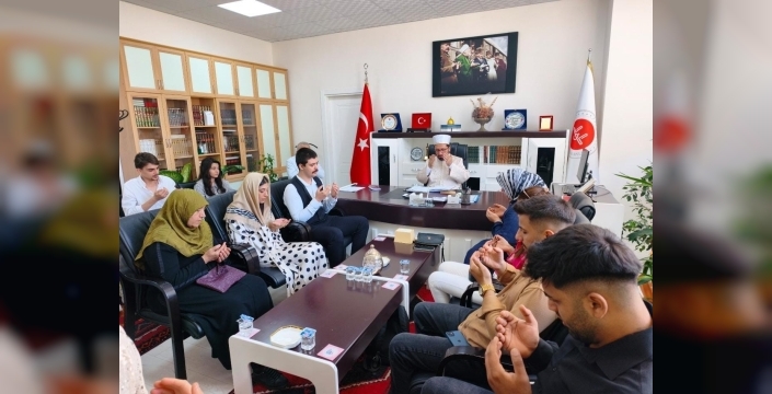 Adıyaman’da "İki İnsan Bir Hayat" projesi kapsamında ilk nikâh kıyıldı