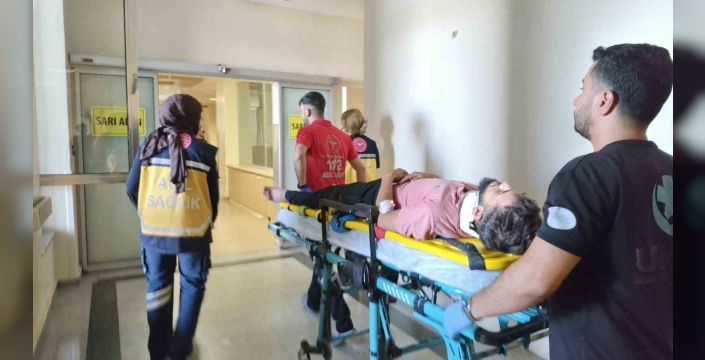 Adıyaman’da iki otomobil çarpıştı: 1 yaralı