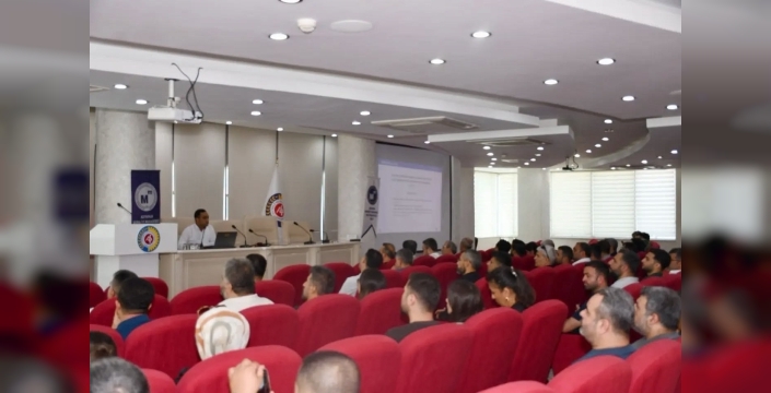 Adıyaman’da mali müşavirlere ETDS bilgilendirmesi