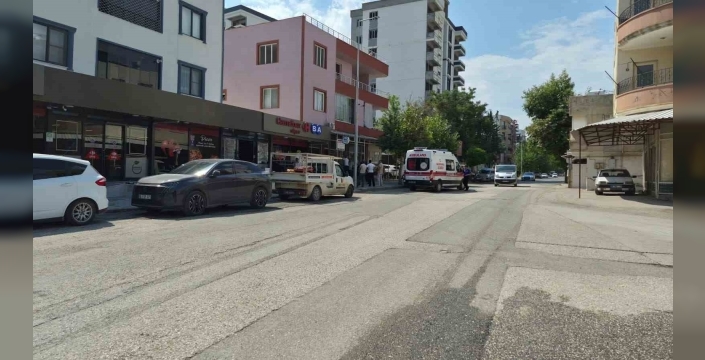 Adıyaman’da merdivenden düşen kişi yaralandı