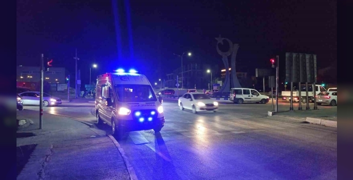 Adıyaman’da motosiklet devrildi: 1 yaralı