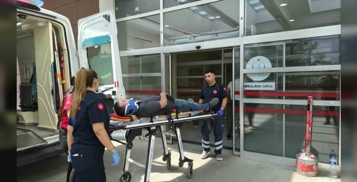 Adıyaman’da motosiklet devrildi: 1 yaralı