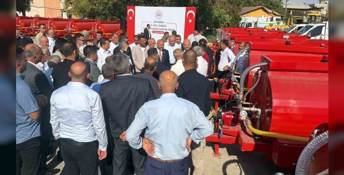 Adıyaman’da orman yangını önlemi: Alevler büyümeden müdahale için 36 tanker