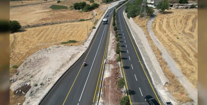 Adıyaman’da yollar yenileniyor
