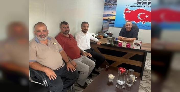 ATSO Başkanı Torunoğlu’ndan şoförler odasına ziyaret