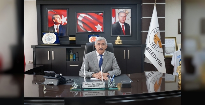 Başkan Hallaç’tan 30 Ağustos Zafer Bayramı mesajı