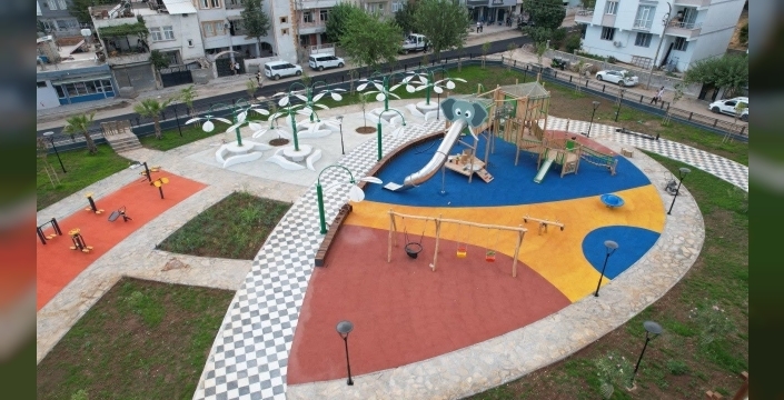 Denizli Parkı açılışa hazırlanıyor