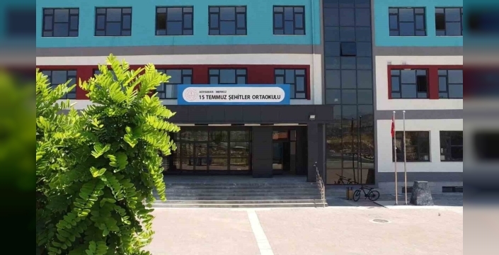 Depremde azalan derslik sayısı yeni okullarla arttı