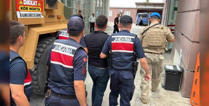 Eniştesini mezarlıkta öldüren kayınbirader yakalandı