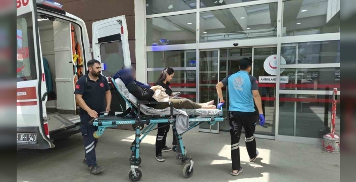 Eşi tarafından darp edilen kadın yaralandı