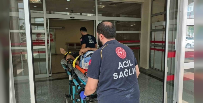 İki grup arasında kavga: 2 yaralı