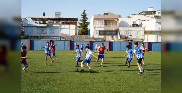 Kahta Belediyesi’nden çocuklara sporla dolu yaz tatili