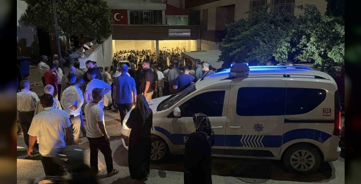 Komşusuna av tüfeğiyle ateş açtı: 1 ölü, 1 yaralı