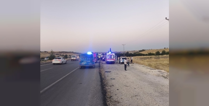 Kontrolden çıkan otomobil takla attı: 1 yaralı