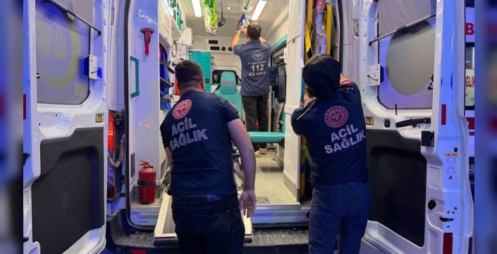 Köpeğn kovalamadığı çocuk düşerek yaralandı