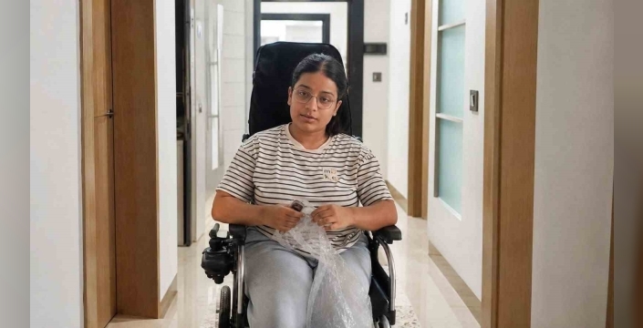 Nehir’in akülü tekerlekli sandalye talebi karşılandı