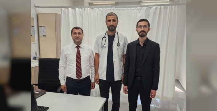Samsat ilçesine dahiliye uzmanı atandı