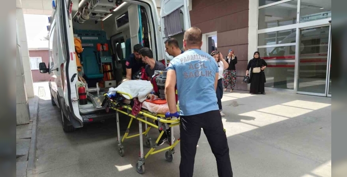 Yüksekten düşen 6 yaşındaki kız çocuğu ağır yaralandı