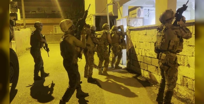 Adıyaman’da başsavcılık koordinesiyle "Sokaklar Güvende" terör operasyonu: 4 gözaltı