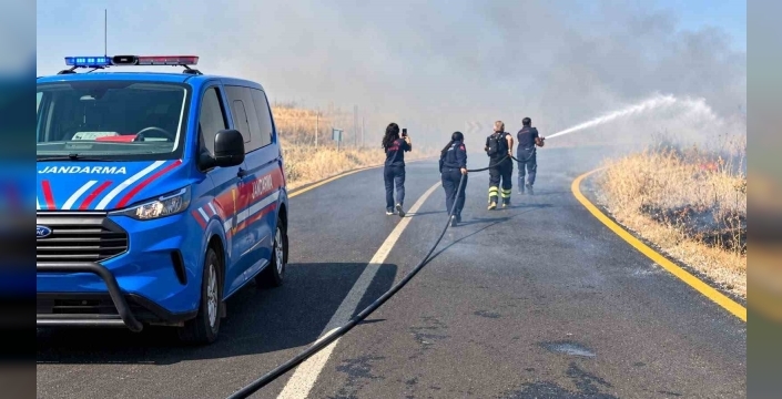 Adıyaman’da itfaiye ekipleri 3 ayda 889 olaya müdahale etti
