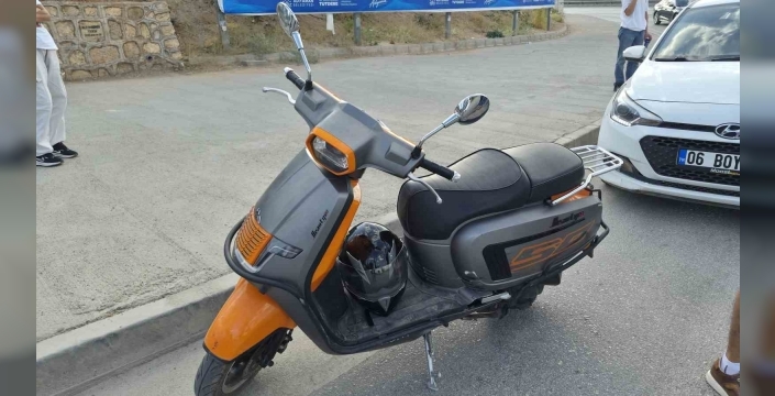 Adıyaman’da motosiklet kazasında 1 kişi yaralandı