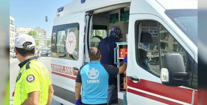 Adıyaman’da otomobil ile motosiklet çarpıştı: 1 kişi yaralandı