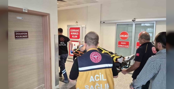 Adıyaman’da otomobil ile motosiklet çarpıştı: 1 yaralı