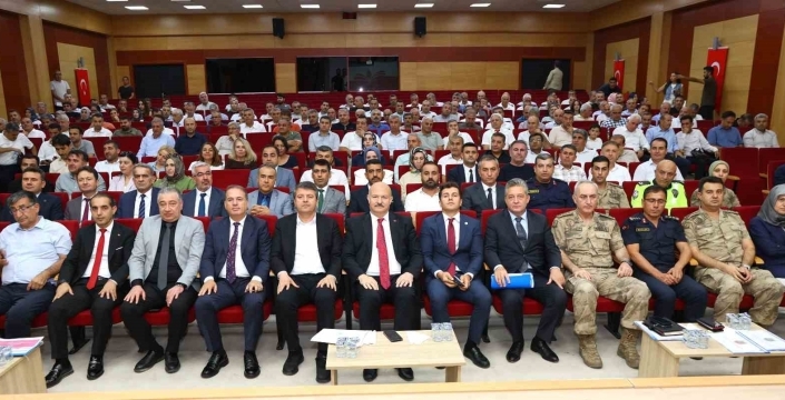 Adıyaman’da trafik ve güvenlik tedbirleri masaya yatırıldı