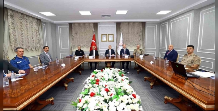 Adıyaman’da üniversitelerde huzur ve güvenlik toplantısı yapıldı