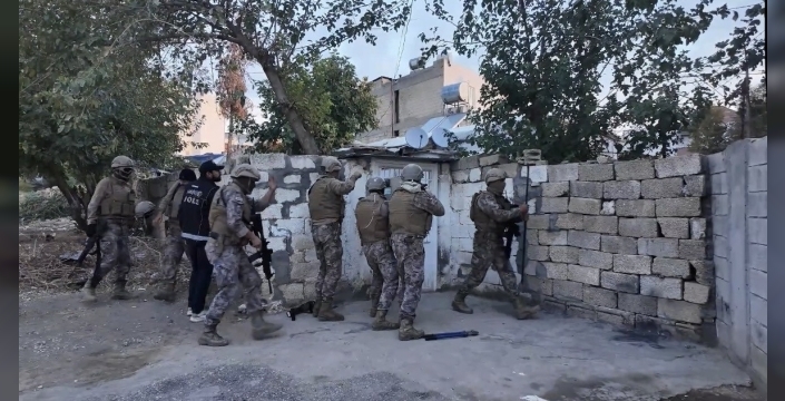 Adıyaman’da uyuşturucuya geçit yok: 257 şüpheliye işlem