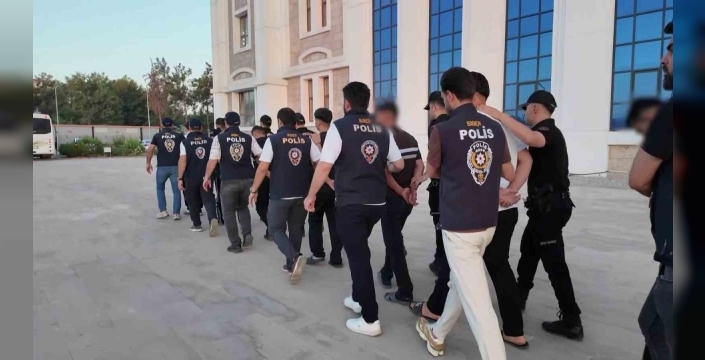 Adıyaman’da yasa dışı bahis operasyonunda 15 kişi tutuklandı