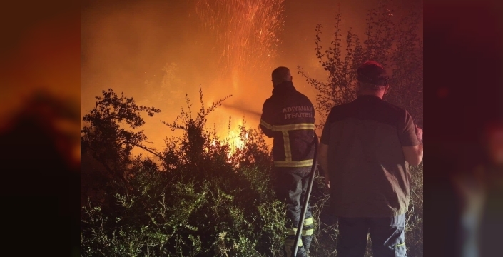 Adıyaman’dan Adana’ya itfaiye desteği