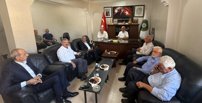 Adıyaman Ziraat Odaları İl Koordinasyon Kurulu Kahta’da toplandı