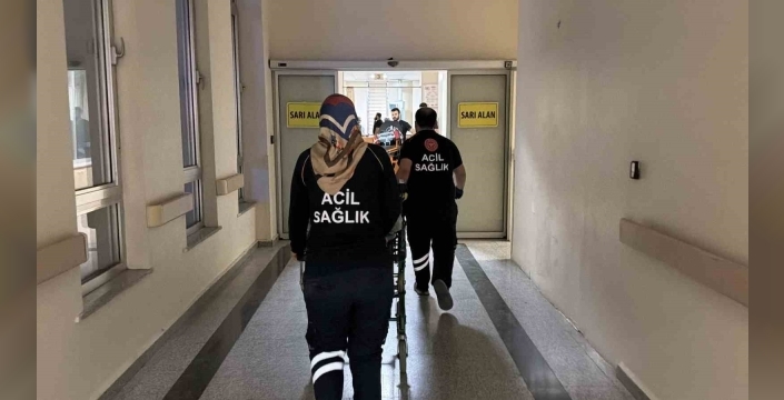 Çocukların tehlikeli oyunu hastanede bitti: 1 yaralı