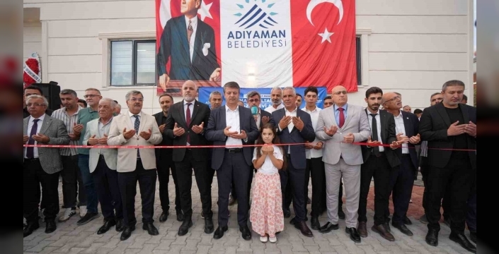 Cumhuriyet Mahallesi’ne yeni taziye evi açıldı