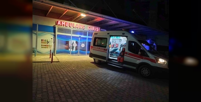 Hafif ticari araç yayaya çarptı: 1 ağır yaralı