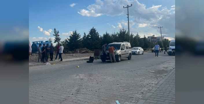 İki grup arasındaki kavga