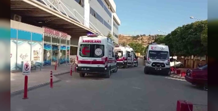 İşçiler dışarıdan sipariş verdikleri yemekten zehirlendi