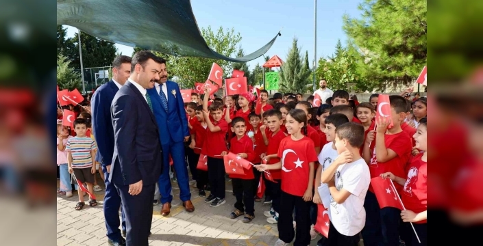 Kahta’da İlköğretim Haftası etkinliği düzenlendi