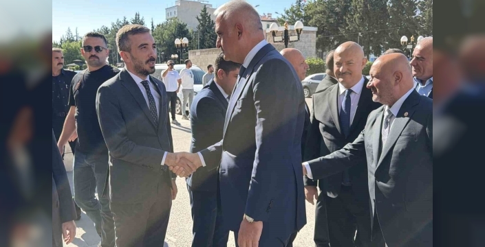 Kültür ve Turizm Bakanı Ersoy Adıyaman’da