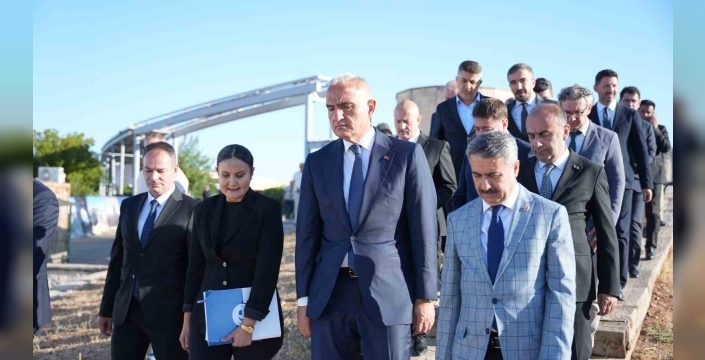 Milletvekili Alkayış: "Adıyaman’ın tarihi mirasını geleceğe taşıyoruz"