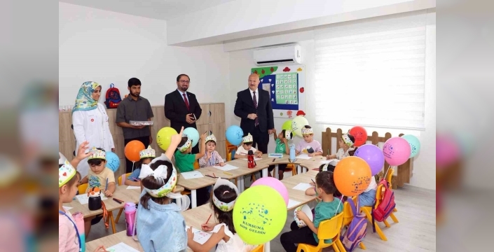 Minik Kur’an Yıldızları yeni döneme başladı